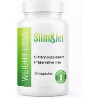 GLOBAL D LTD Slim Jet – Soutien pour le métabolisme et le bien-être, 30 gélules