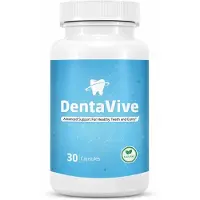 GLOBAL D LTD Dentavive 30 gélules – Complément alimentaire pour le soutien des dents et des gencives