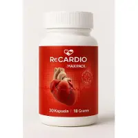 GLOBAL D LTD ReCardio – 30 gélules | Pour soutenir le cur et la circulation sanguine