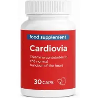 GLOBAL D LTD Cardiovia – Formule pour soutenir le cœur et la circulation sanguine (30 gélules)