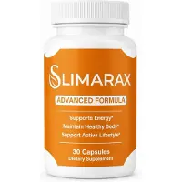 GLOBAL D LTD Slimarax – Complément alimentaire pour un mode de vie actif – 30 gélules