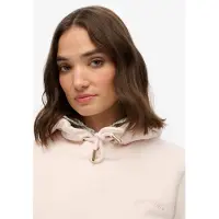 Superdry Essential Logo Emb Hoodie Rose XL Femme