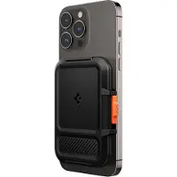 Spigen Porte-cartes avec MagSafe Lock Fit - Black