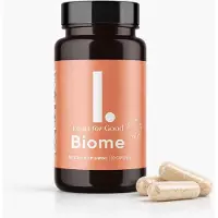 GLOBAL D LTD Biome – Formule pour l'équilibre métabolique et digestif – 30 gélules