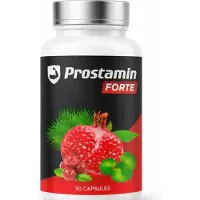 GLOBAL D LTD Prostamin Forte 30 gélules – Soutien de la prostate pour les hommes