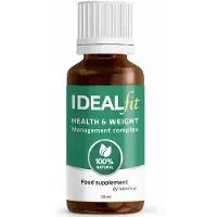 GLOBAL D LTD IdealFit gouttes 20 ml – Un soutien naturel pour votre bien-être et votre équilibre