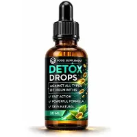 GLOBAL D LTD DetoxDrops - Soutien naturel pour l'équilibre et le bien-être - 30 ml