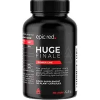 GLOBAL D LTD Huge Finale – Complément alimentaire contenant 30 gélules pour la vitalité et les performances physiques