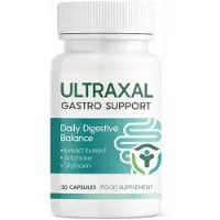 GLOBAL D LTD Ultraxal – Formule bien-être à base de plantes pour la digestion – 30 gélules