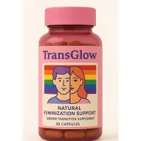 GLOBAL D LTD TransGlow – Gélules MTF (30 pièces) | Pour favoriser le bien-être personnel