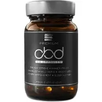 GLOBAL D LTD Premium Balance - Soutien naturel pour le bien-être et le calme intérieur (30 gélules)