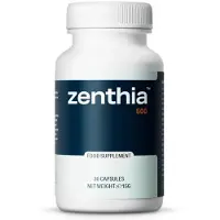 GLOBAL D LTD Zenthia – 30 gélules – Soutien pour l'énergie et le bien-être