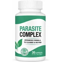 GLOBAL D LTD Parasite Cleanse Complex – Soutien végétal pour la digestion et l'équilibre intestinal, 30 gélules