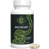 GLOBAL D LTD Bactefort – Gélules pour favoriser la digestion et le bien-être intestinal - 30 gélules