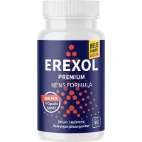 GLOBAL D LTD Erexol (30 capsules) - soutien de la vitalité et de la performance masculines