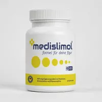 GLOBAL D LTD Medislimol – Complément alimentaire pour un mode de vie actif – 30 gélules