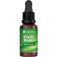 GLOBAL D LTD "Flash Burn" (30 ml) - Gouttes pour soutenir le métabolisme & l'appétit