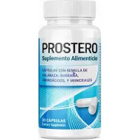 GLOBAL D LTD ProstEro – Gélules pour le bien-être de la prostate chez l'homme - 30 gélules