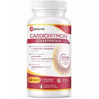 GLOBAL D LTD Cardioritmon Colesterolo – Comprimés pour le soutien cardiaque et l'équilibre du cholestérol - 60 comprimés