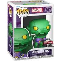 Funko POP! Marvel Comics POP ! PVC-Sammelfigur - Annihilus Exclusif (917)