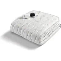 Imetec Adapto 16881 Single White 80x150cm 6 niveaux de chaleur Faible consommation
