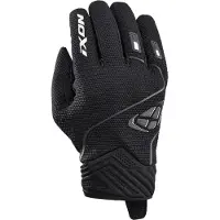 Ixon Hurricane 2 Noir Blanc Gants Moto Taille L