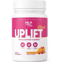 GLOBAL D LTD Uplift – Complément alimentaire pour un mode de vie actif – 30 gélules