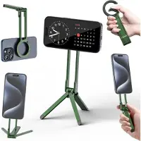 Ulanzi Support de trépied 2en1 Porte-téléphone Aimant MagSafe Métal MA30 / Vert
