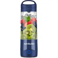 NutriBullet Portable 0,475 L Blender sport Bleu, Marine