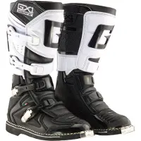 Gaerne GX1 Bottes de motocross Blanc/Noir 39 unisex