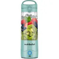 NutriBullet Blender portable - - NBP003LBL - 70W - 0.475L - Light Blue - 1 gourde incluse