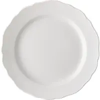 Hutschenreuther Maria Theresia Weiss, Assiettes, Blanc