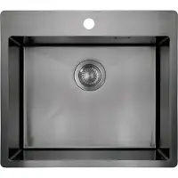 Deante Sink Stainless Steel Zpo D10b (55 cm)