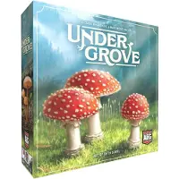 Asmodee Undergrove - Jeu de société - ENG Edition