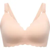 MOMCOZY Soutien-gorge d'infirmière, Beige, (M)
