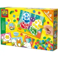 Top 1 Toys SES Montessori Tri des couleurs et des matériaux 14062 40625