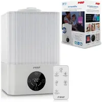 Reer Humidificateur d'air à ultrasons 2 en 1 'Humidifier