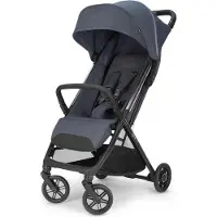 Inglesina Quid 3 : poussette ultra-compacte et inclinable, couleur Astral Blue, aluminium, 6,4 kg