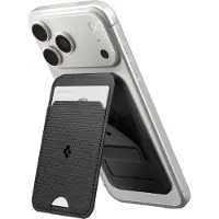 Spigen Porte-cartes avec MagSafe Slim Fold - Black