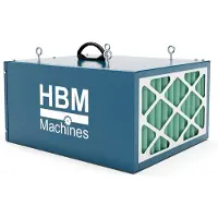 HBM Système de filtration d'air 100 watts