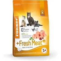 Fokker +Fresh Meat pour chat