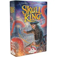 Asmodee Skull King - Jeu de cartes - Édition anglaise