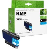 KMP 1551,4003, haut rendement (L), bleu azur, 50 ml, 1 unité, 5 000 pages, conditionnement à l'unité