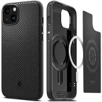 Spigen étui Mag Armor MagSafe pour iPhone 15 - noir mat