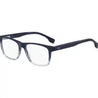HUGO BOSS Lunettes de Vue BOSS 1646 55/17/145 Blue horn Acetate frames MAN BOSS 1646