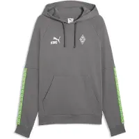 Puma Sweat de sport 'Borussia Mönchengladbach FtblKING' gris / vert / blanc