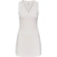 ONLY Robe d’été 'ONLSMILLA' blanc