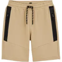 We fashion Pantalon beige / noir