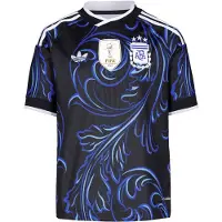 Adidas Argentina Enfant - Jerseys/Réplicas, Noir - Taille 147 - 152 CM - Poly Mesh