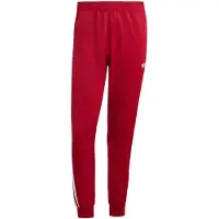 Adidas Originals Pantalon 'Sst' rouge / blanc